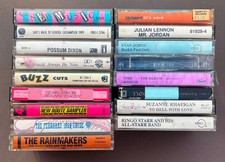 LOT OF 17 Promotional Cassette Tapes - PROMOS Alternative / Indie / Rock / V.A.