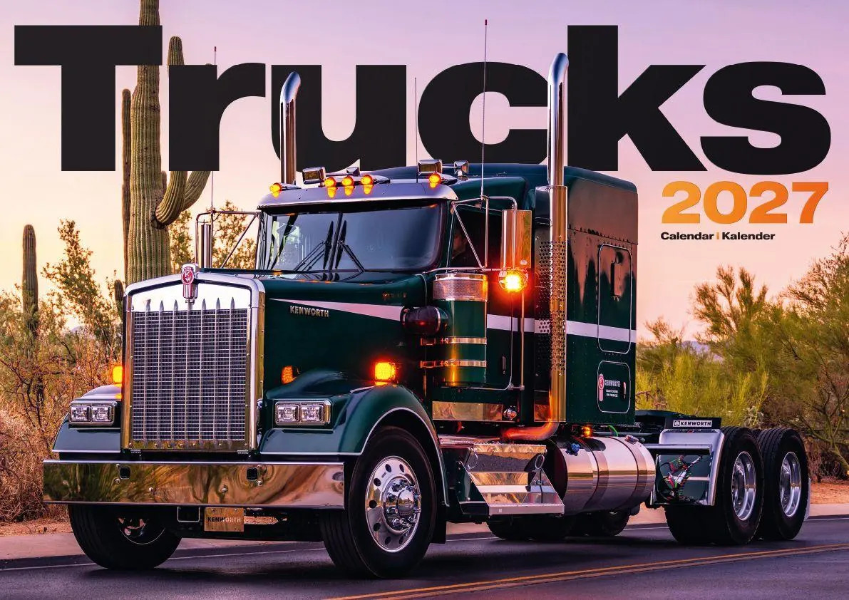 Trucks Kalender 2027 - LKWs - Lastkraftwagen | Deutsch | Kalender | 14 S. | 2027 - Image 5