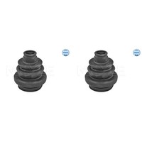 2X Meyle Achsmanschette Satz Getriebeseitig Vorne Passend FüR Opel Ascona Astra