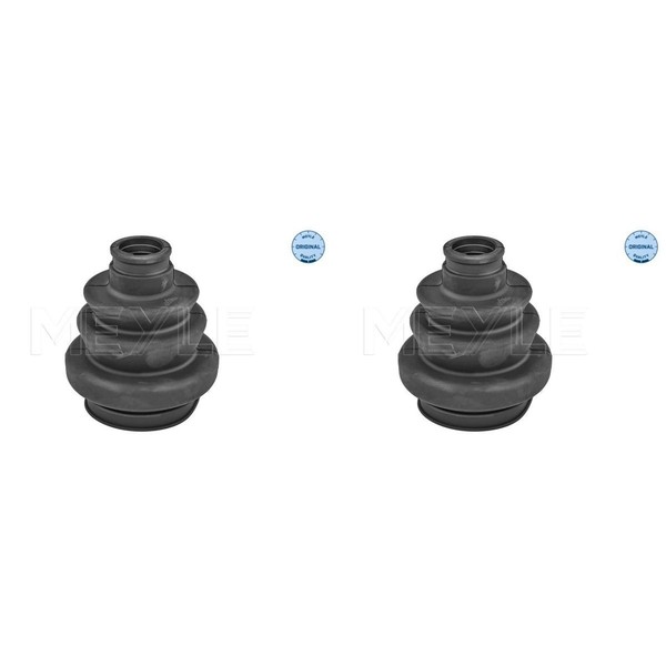 2X Meyle Achsmanschette Satz Getriebeseitig Vorne Passend FüR Opel Ascona Astra-image
