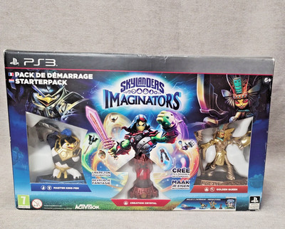 PS3 Skylander Imaginators Sealed NOS French Starter Pack, King Pen Golden Queen
