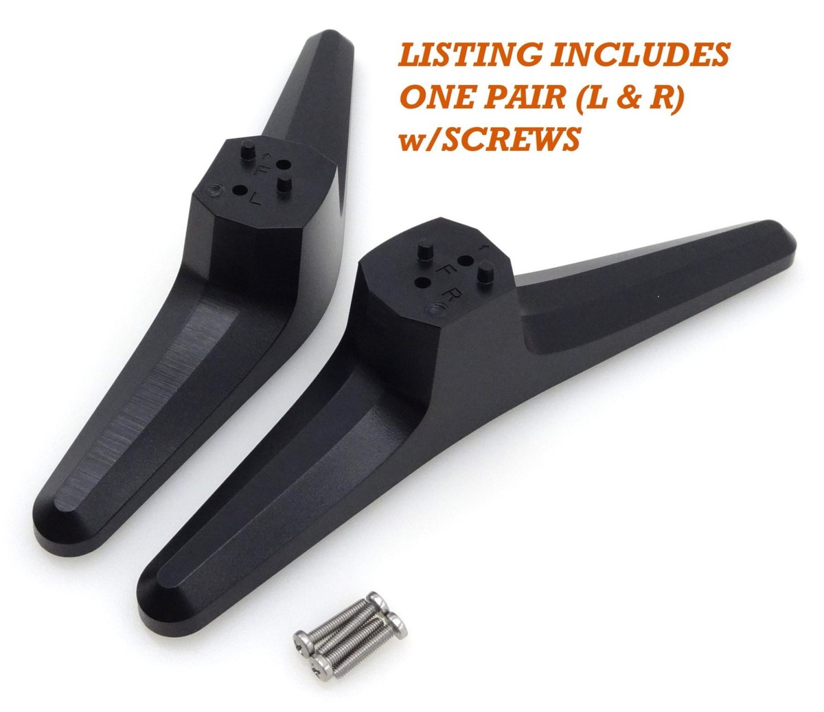 New Insignia NS-50DF710NA21, NS-55DF710NA21 TV Legs w/Screws