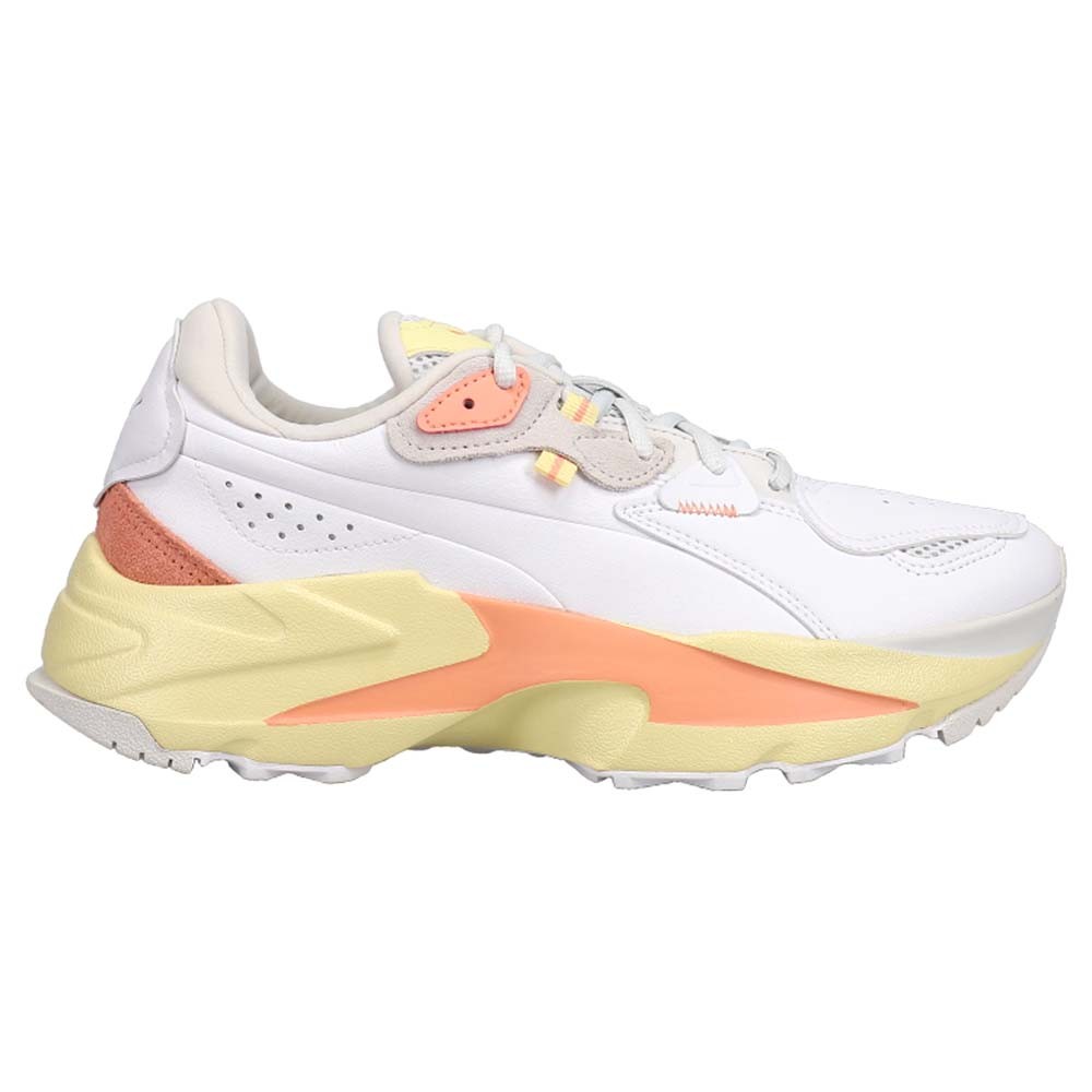 PUMA Orkid Lace Up  Womens White Sneakers Casual Shoes 38313604