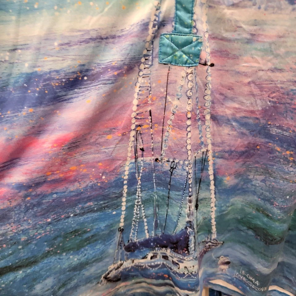 Velero Pijama Leoma Lovegrove Colorido Elástico Juego de 2 piezas Talla Mediana Foto 3 de 4