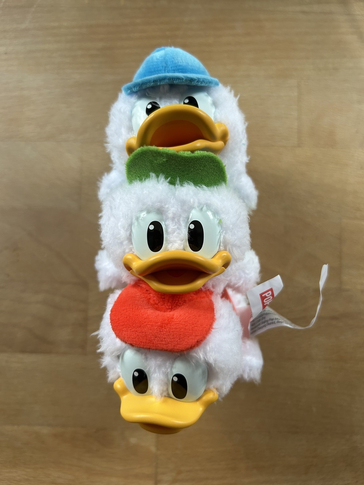 LLAVERO MICKEY FAMILY LINDO JUNTOS AUTÉNTICO raro (Huey Dewey y Louie)