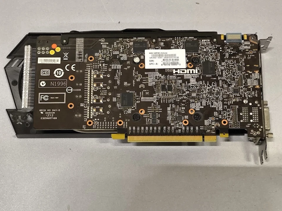 MSI N660 Gaming 2GD5/OC Graphics Card - Used, Working, Twin Frozr - Image 2 of 4