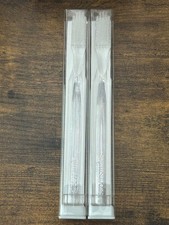 Supersmile 45  Degree Angle Ergonomic Toothbrush Crystal Clear Soft - 2 Pack