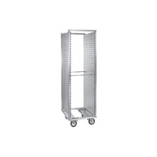 Cres Cor 2081835D 35 Pan Aluminum Roll-In Refrigerator Rack w/ Corrugated Sid...