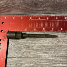 Vintage Bell System 1/4” Socket Driver – J.W. Mack Mfg. Co. Poughkeepsie NY