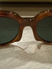 Gucci GG0141S 002 Havana Square Sunglasses for Women - Tortoise/Lenses Green — photo 10