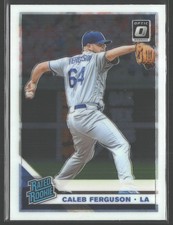 2019 Donruss Optic #62 Caleb Ferguson