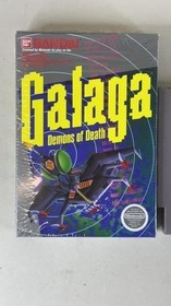 Galaga: Demons of Death (Nintendo NES, 1988) W/Box MINT MINT MINT