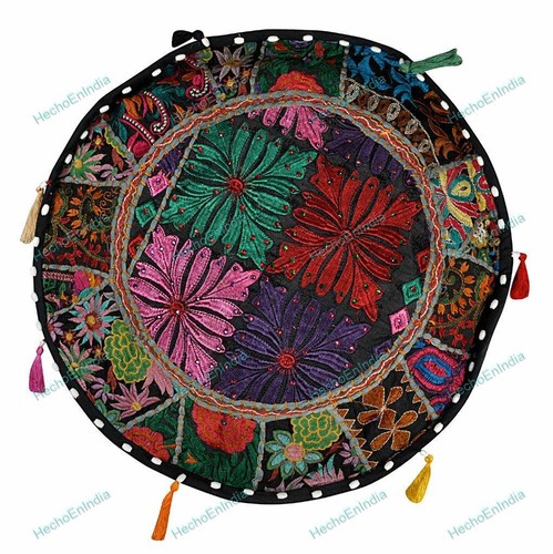 Pouf Ottoman Ethnic Assorted Patch Work Pouffe Poof Floor Pillow Foot stool - Bild 37 von 44