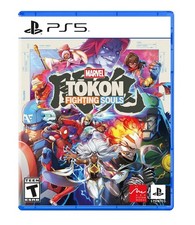 Marvel Tōkon: Fighting Souls PS5 Sony PlayStation 5 Game US Version New UNOPENED
