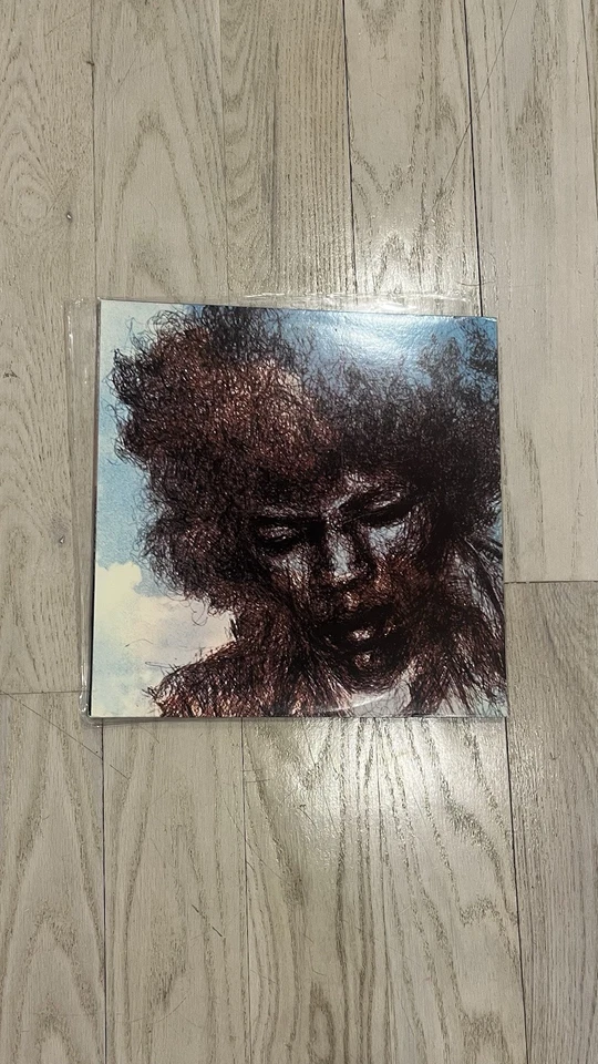 Jimi Hendrix the Cry of Love Vinyl LP Record Album 1970 ms2304 - Image 2 of 4