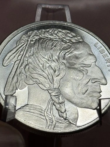 Golden State Mint Buffalo 1 oz Silver Round