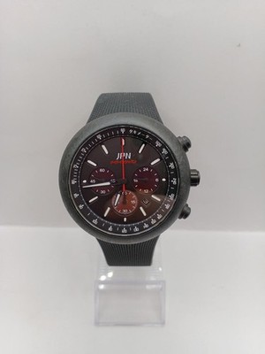 [A4N] JPN JPNW-001BK Carbon Case Chronograph Quartz Made in Japan Men [m3v]