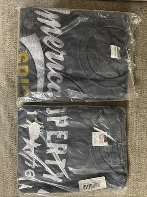 Menards Patriotic T Shirts NIP