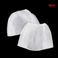 5Pcs Nail Dust Collector Replacement Bags Non-woven Nail Art Tips Dust Bags XN