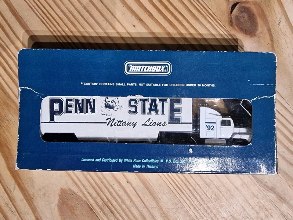Matchbox Convoy, Penn State, Nittany Lions 1992, Limited Edition Boxed. Vintage. - Image 3 of 4
