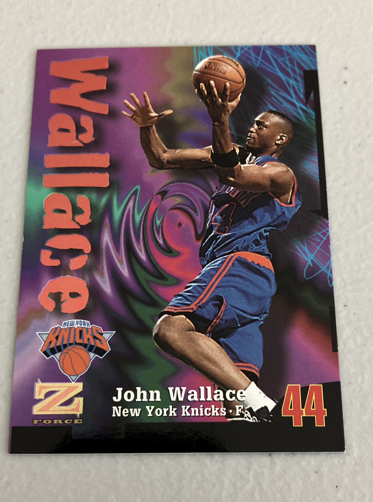 1997-98 Skybox Z-Force - John Wallace #51