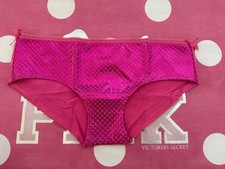 NWOT Limited edition Victoria's Secret PINK Extra Low Rise Hipster Hot Pink XS