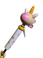 Bieco® Regenschirm Kinder Schirm Stockschirm Kinderschirm Ca.76Cm Dino / Einhorn