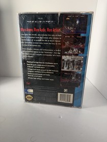 Terminator - Sega CD *Complete* Read Description