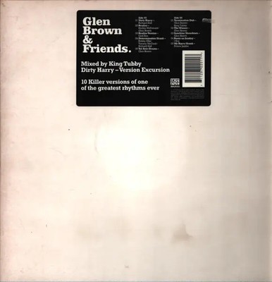 LP Glen Brown & Various Dirty Harry - Version Excursion NEAR MINT Hot Pot