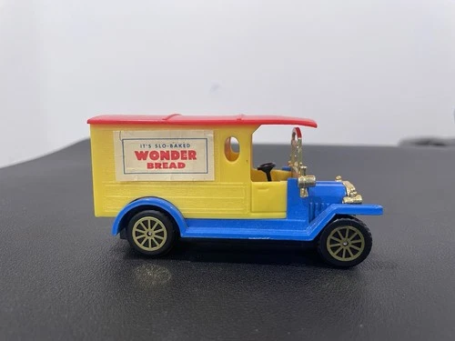Hot Wheels 1976 Wonder Bread Delivery Truck Vintage
