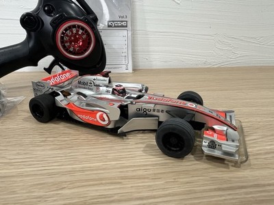 OLD Super Very Rare Kyosho MINI-Z Racer F1 RTR SET McLaren