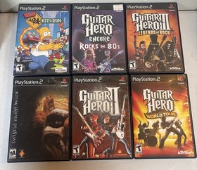 Playstation 2 PS2 Game &mdash; lot of 12 games simpsons hit & Run Dragon quest VIII