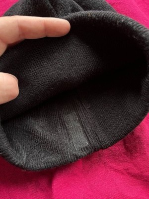 Vintage Pornstar Skateboarding 90s Beanie Hat Logo Embroidered