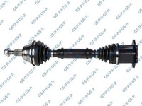 Gsp Antriebswelle 261244 FüR Audi Seat Skoda Vw