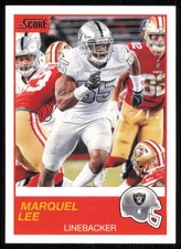 2019 Score #41 Marquel Lee Oakland Raiders