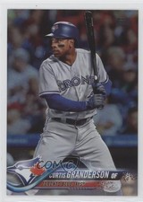 2018 Topps Rainbow Foil Curtis Granderson #649 r0m
