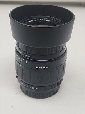 Aspherical Sigma 28-80MM 1:3.5-5.6 Lens for Nikon 