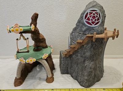 Schleich BAYALA Elf House Shadow Rock @  Elf House Grotto Playsets COMPLETE