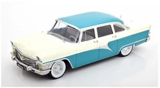 Triple 9 GAZ 13 Chaika Seagull 1959 Turquoise W 1:18 180025
