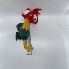 Disney Moana Hei Hei Mini Bean Plush 5" Stuffed Animal Chicken Rooster No Tag