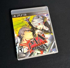 Persona 4 Arena - Sony PlayStation 3 PS3 Complete in Box CIB Authentic