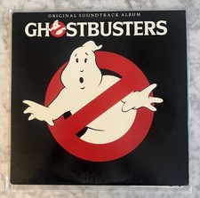 NM GHOSTBUSTERS VINYL LP RECORD ORG ARITA AL8-8246 PRESSING 1984