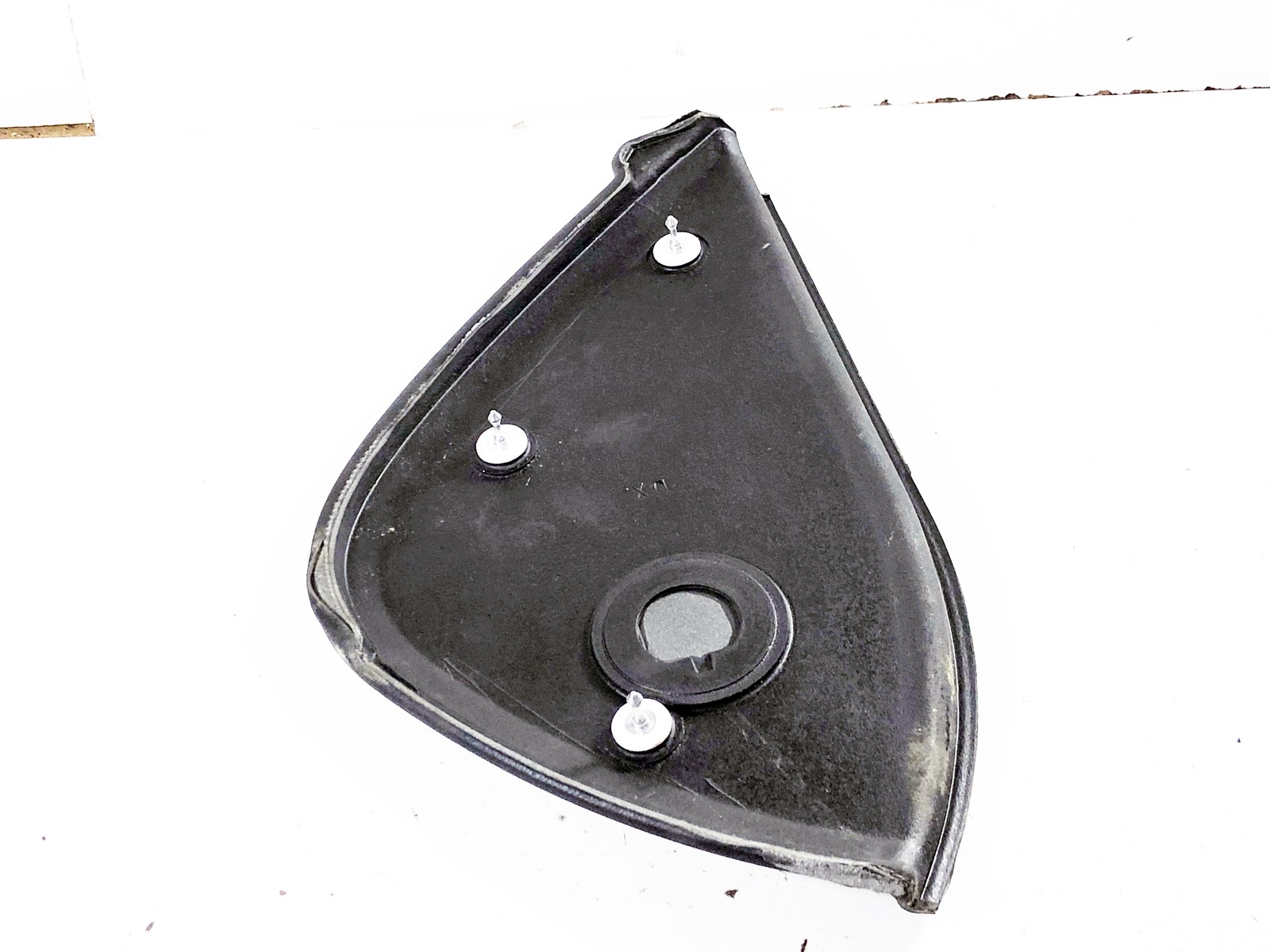 03-13 Maserati Quattroporte M139 Right Passenger Dashboard Trim Cap NERO Black