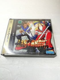 SEGA Saturn Console Set Bundle LAST BRONX 2 Controllers AV Cable Japan Ver. Used