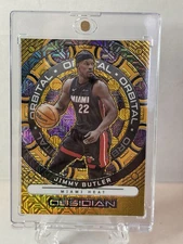 2023-24 Panini Obsidian Orbital Electric Etch Molten Mojo Jimmy Butler /10