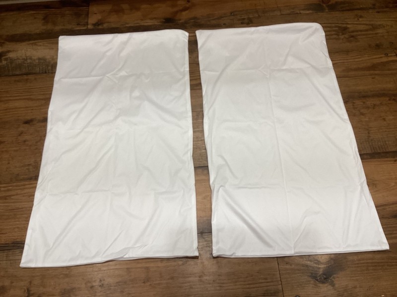 Manchester Mills Centex King Size Waterproof Zippered Pillow Protectors Set of 2