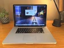 MacBook Pro 17" a1297 Early 2011 2.2ghz Core i7, 16gb, 480gb SSD, SuperDrive