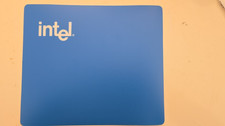 Vintage Blue Intel logo GlideFree Mouse Pad  ...