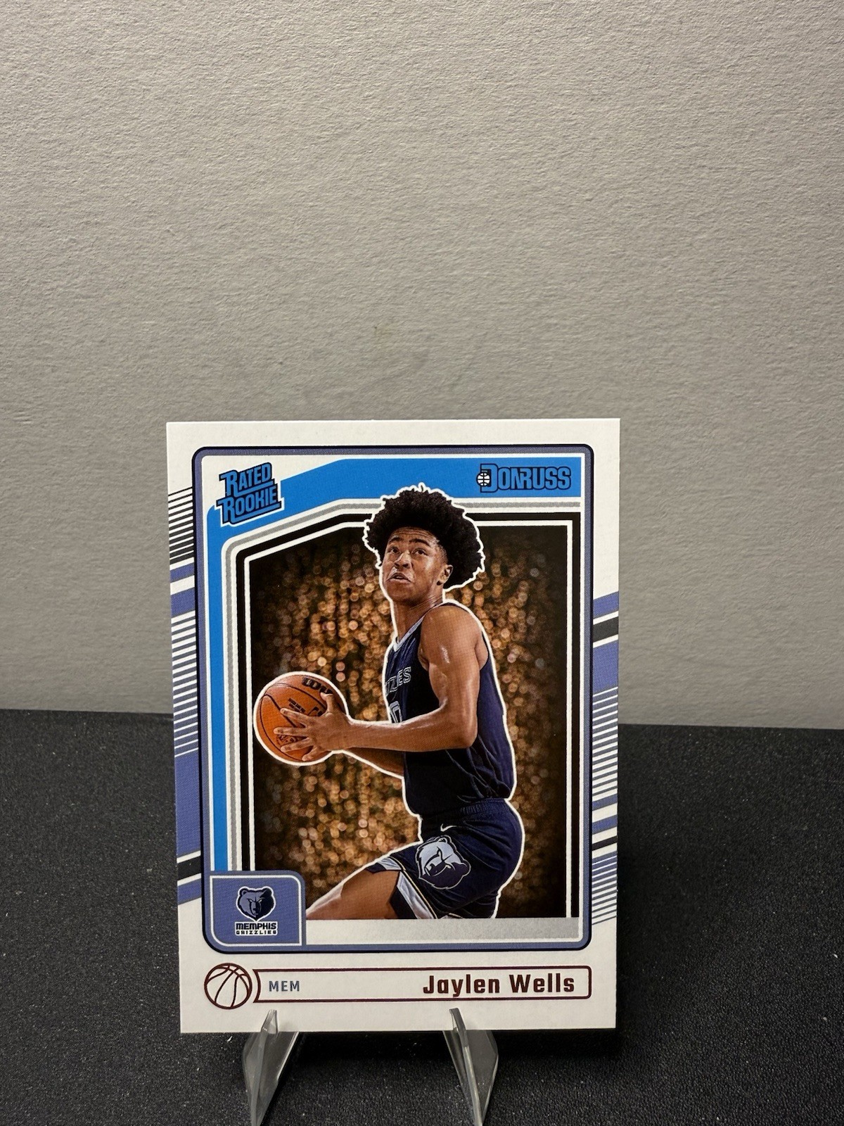 2024-25 Panini Donruss - Rated Rookie Jaylen Wells #245 (RC)