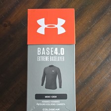 Under Armour Men's UA ColdGear Base 4.0 Baselayer Shirt Size L